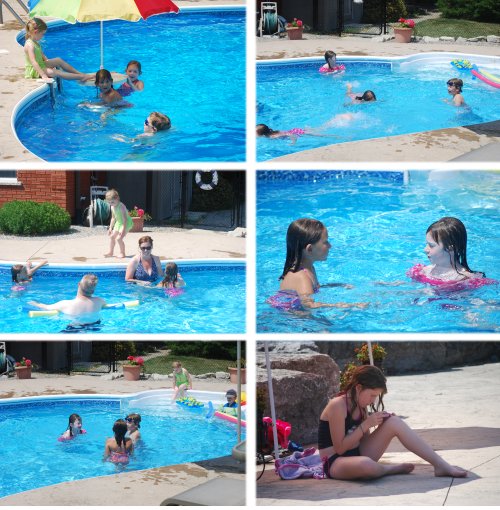 pool party pool party