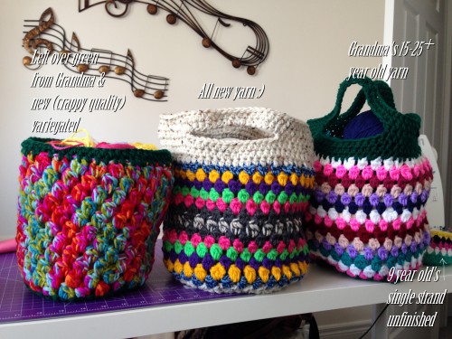 stash baskets