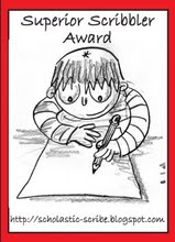 My first award! I'm so honoured! My first award! I'm so honoured!