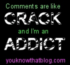 [Comment] Crack Addicts Unite!