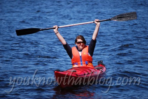 The Teen, Kayaking